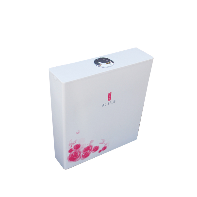 Super slim modern type bathroom use two piece toilet water tank squat pan cistern water tank