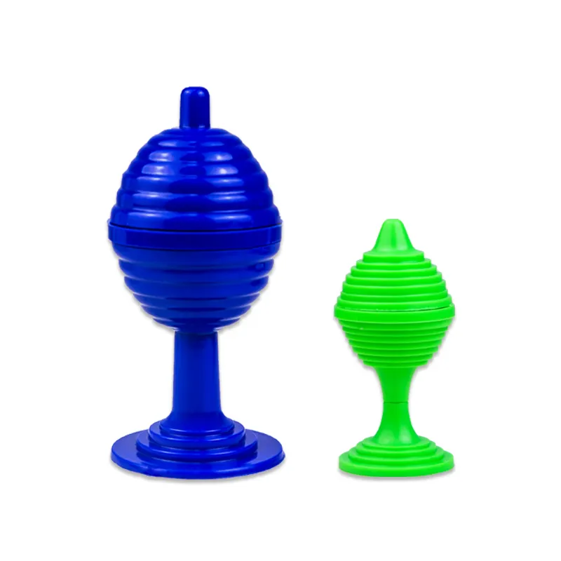 Vase and Ball Magic Trick Puzzle Children Toys Environmentally The Ball Disappeared and Reappeared Close-up Magic Props