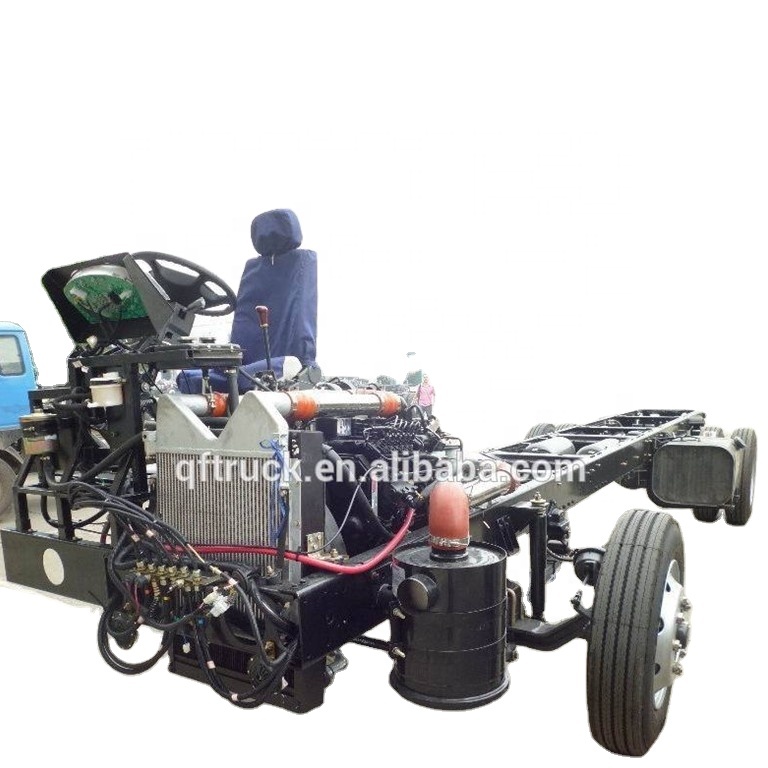 Шасси автобуса Dongfeng 12 м