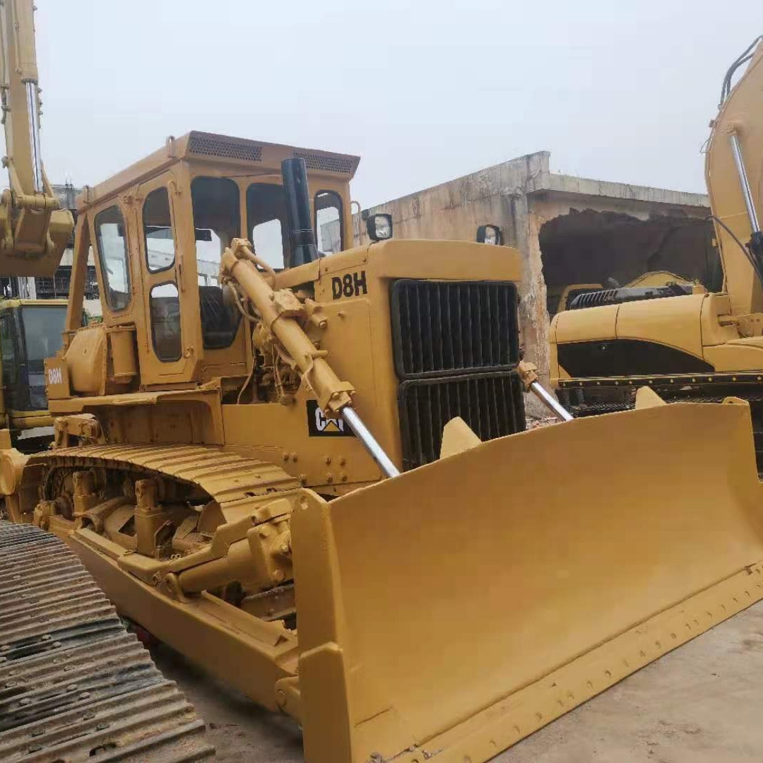 D8H Cheap price Used Bulldozer D8H Crawler Used Bulldozer machine erpillar Used D8H Bulldozers