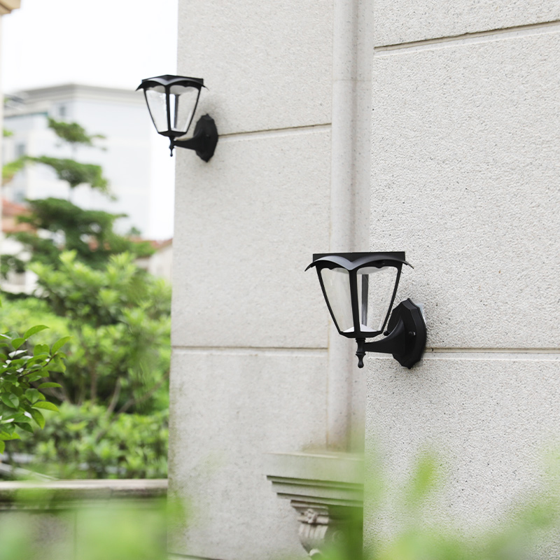 Wholesale Promotional Products China Solar Modern Outdoor Exterior Mounted Fixture Wall Light