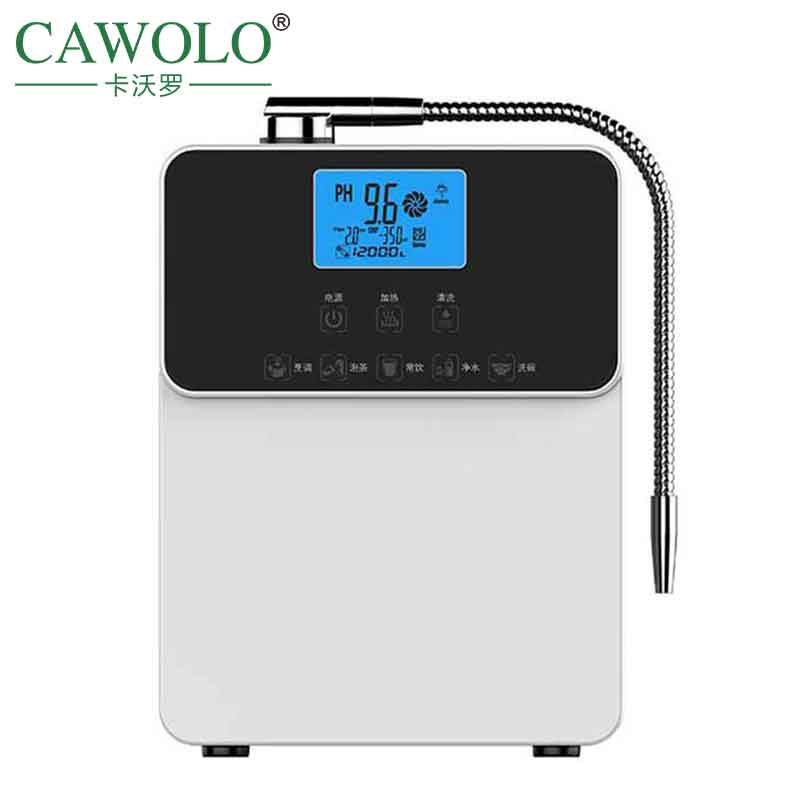Cawolo 11 тарелок обратный осмозис щелочной ионизатор воды
