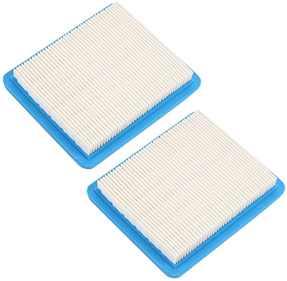 OEM Lawn Mower Air Filter for Briggs and Stratton 91588 491588S 399959 491588 17211-ZL8-003 119-1909 AM116236