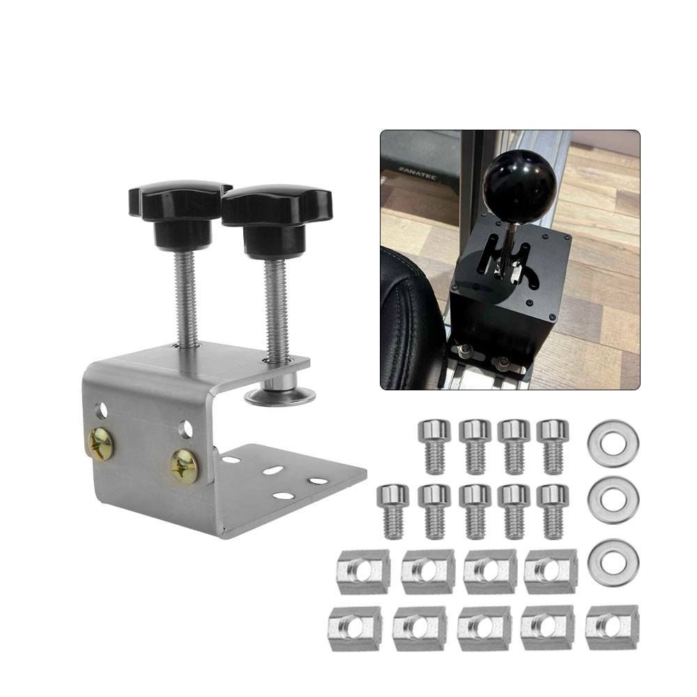 USB H кронштейн переключения передач для Logitech G27 G29 G25 G920 Thrustmaster T300RS/GT ручка переключения передач ETS2 Sim