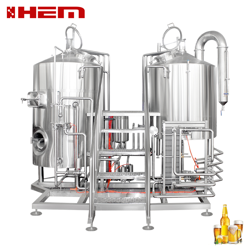 Оборудование для ферментации алкоголя 50HL 10HL 15HL, автоматическая Пивоваренная система