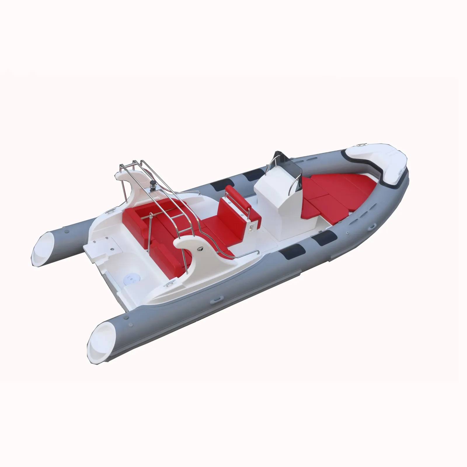 Liya 6.6m/22ft luxury yacht hypalon bateau rowing boat