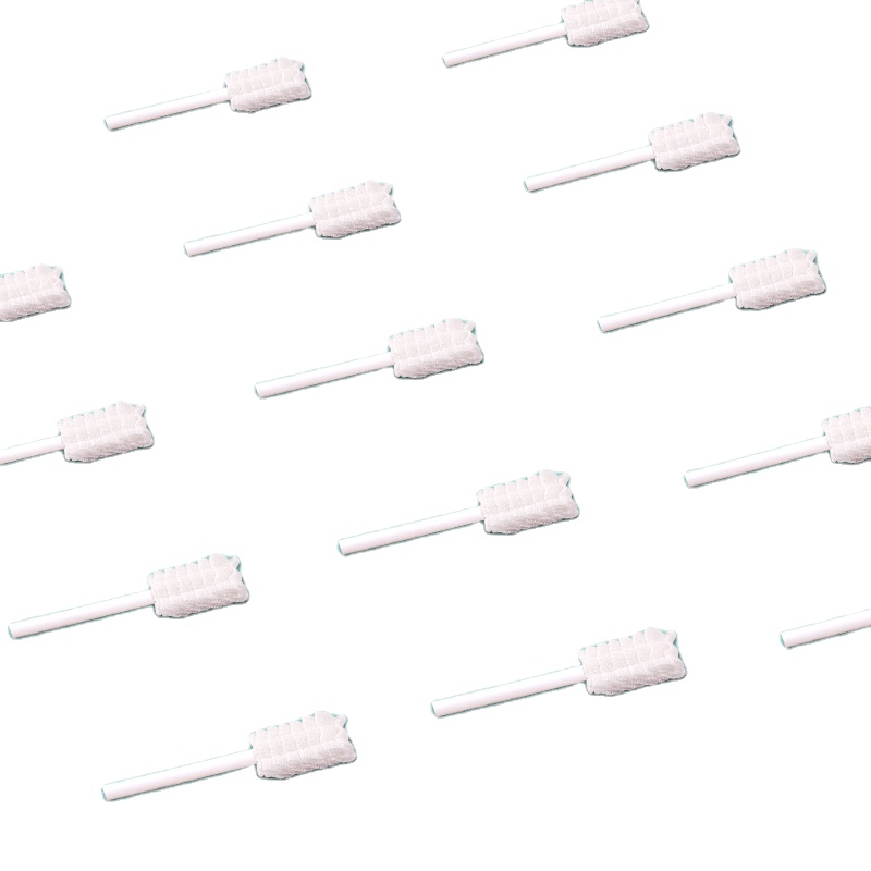Friendly Gauze Mint medical absorbent Pregnancy tongue Cleaner Gauze Disposable Baby Toothbrush