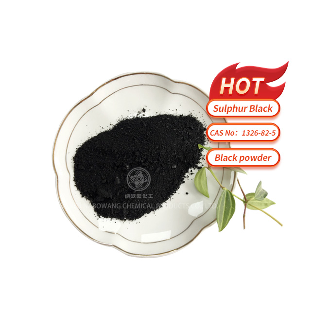 Высококачественный Серно-черный хлопок BR 200% 220% 240% CAS 1326-82-5 серный черный для красителей