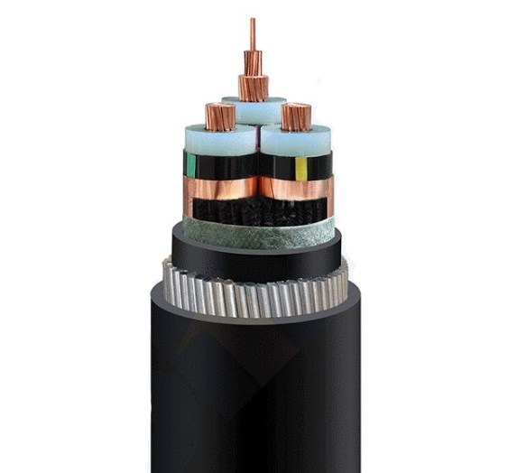 Силовой кабель среднего напряжения xlpe с изоляцией 11kv, цена производителя