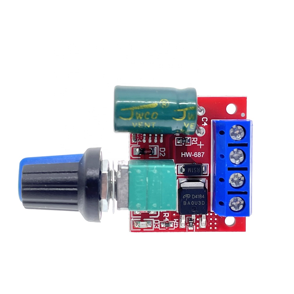 5A 90W PWM 12 вольтового источника электропитания постоянного тока регулятор скорости модуль DC-DC 4,5 V-35V Регулируемый регулятор скорости управления переключатель регулятора 24V