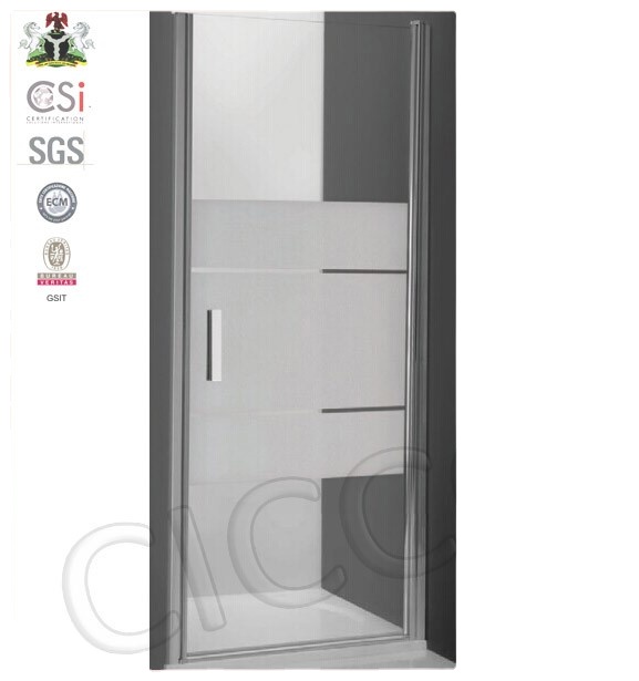 Закаленный экран для ванной комнаты LS8008 из нано-стекла