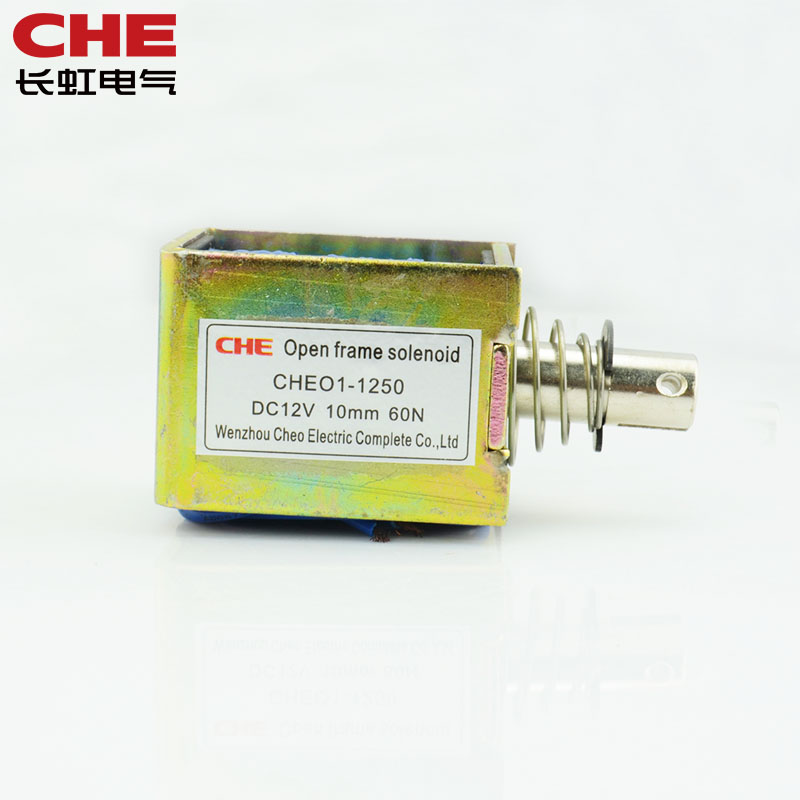 E1-1250 электромагнитный Поршень с нажимным типом 24v 12v