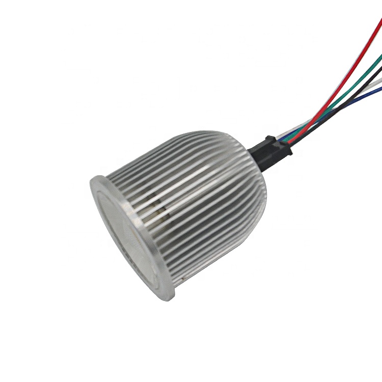 Marco trimless smart mi light mr16 gu10 cri90 24v 8w led recessed dmx mr16 module rgb rgbw spots