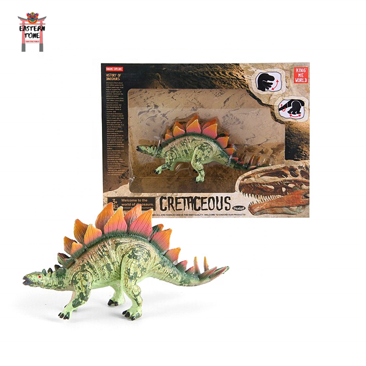 Hot Selling simulation Model Plastic Dinosaur Toy For Kids Movable Joints