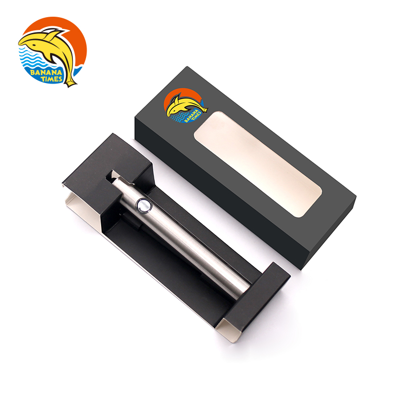 Bananatimes free design clamshell packaging batteries battery packaging box empty 1ml cartridge packaging