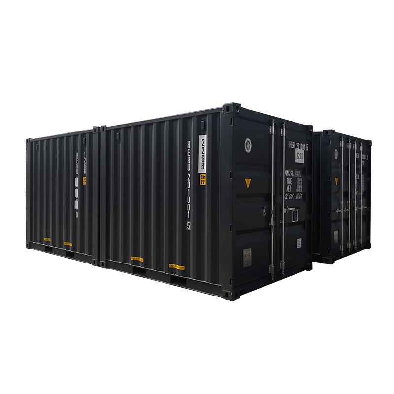 20ft 40ft High cube standard shipping container dry container The direct selling company