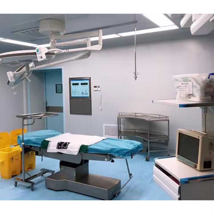 Operating Theatre Bed Surgical Table Standing Light Electric Control Panel Operating Theatre Equipment