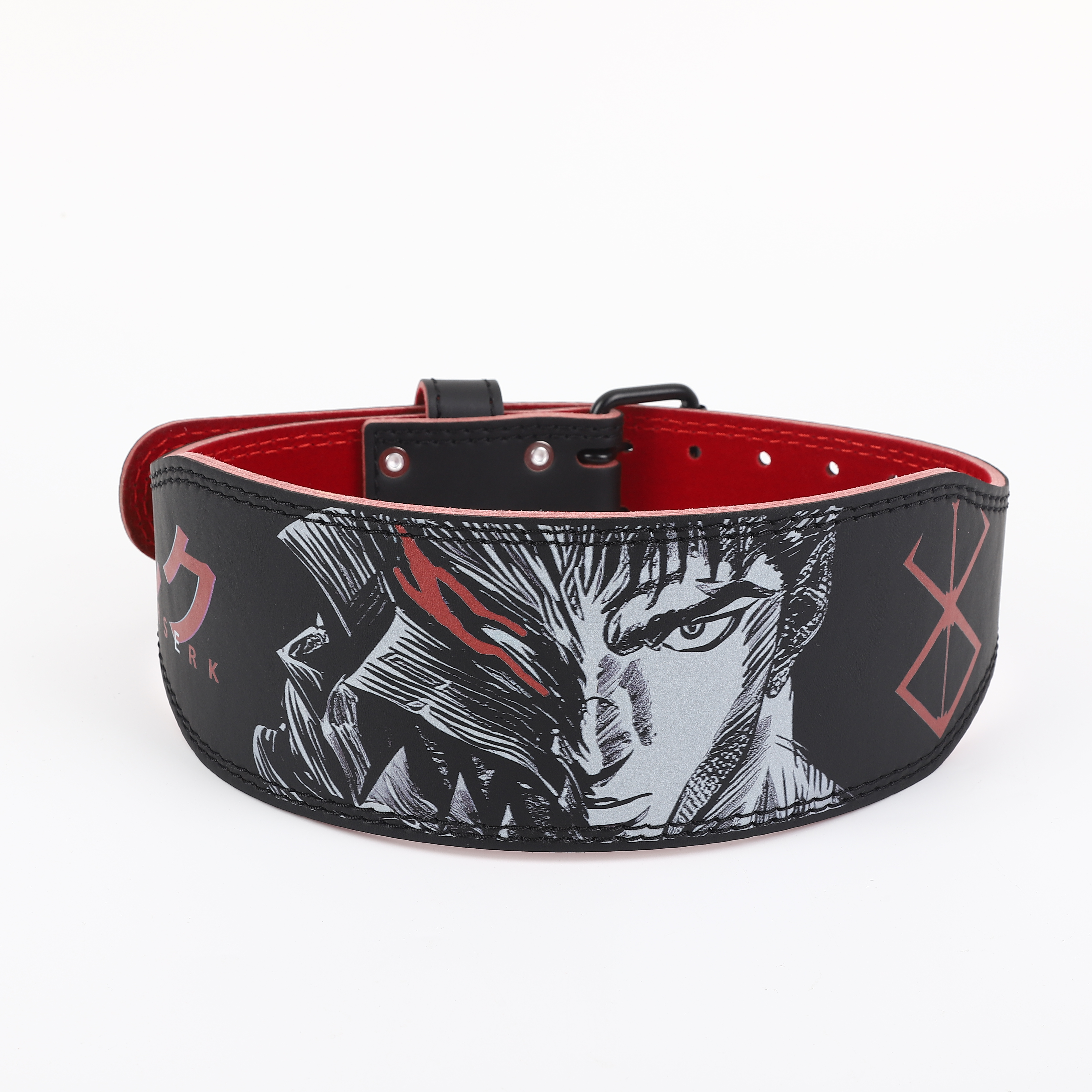 New Fashion Custom Logo Lever Belts Leather Gym Fitness Powerlifting Weight Lifting Support