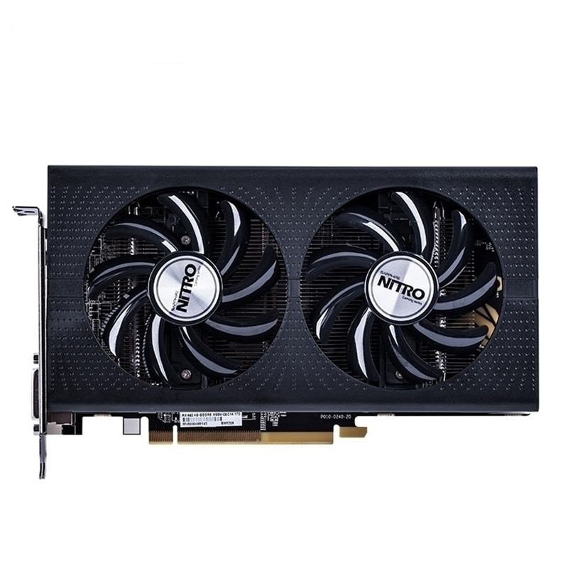 Видеокарта AMD Sapphire MSI Radeon RX 470 RX480 RX480 8 ГБ 4 ГБ 6 ГБ для майнинга биткоинов