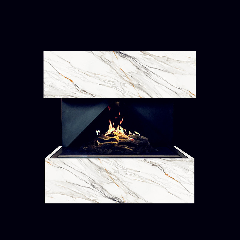 Freestanding Electric Fireplace