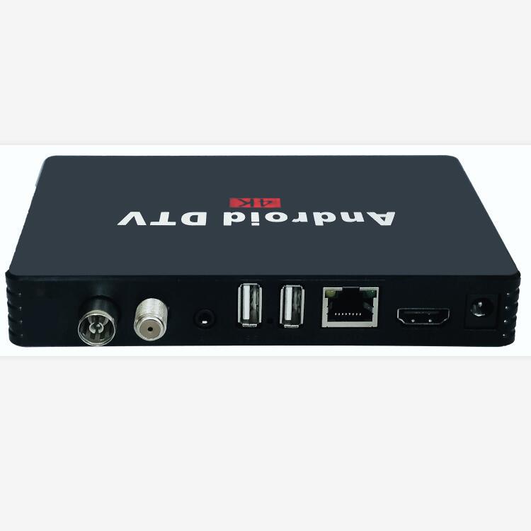 ТВ-приставка 4K Android 9,0 OTT с DVB T2 DVB S2 C ISDB ATSC