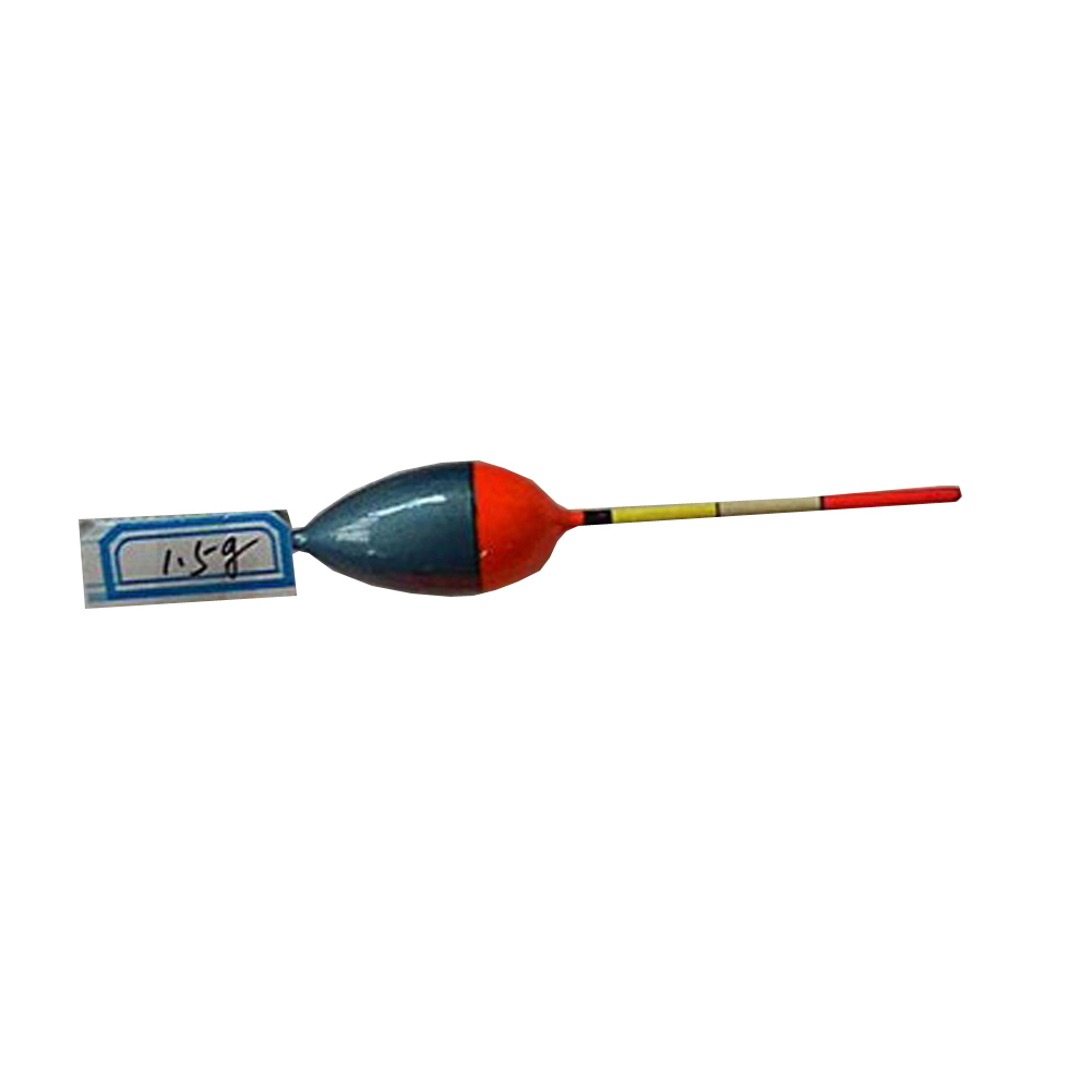 Высококачественный деревянный светодиодный поплавок для рыбалки paulownia FLT065 OEM
