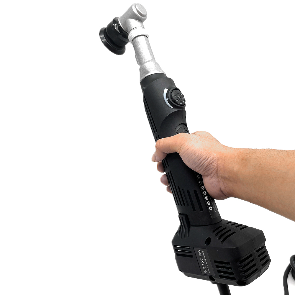 Best Cordless Mini DA Polisher Battery Powered Small Rotary and Dual Action Car Polisher Polishing Machine