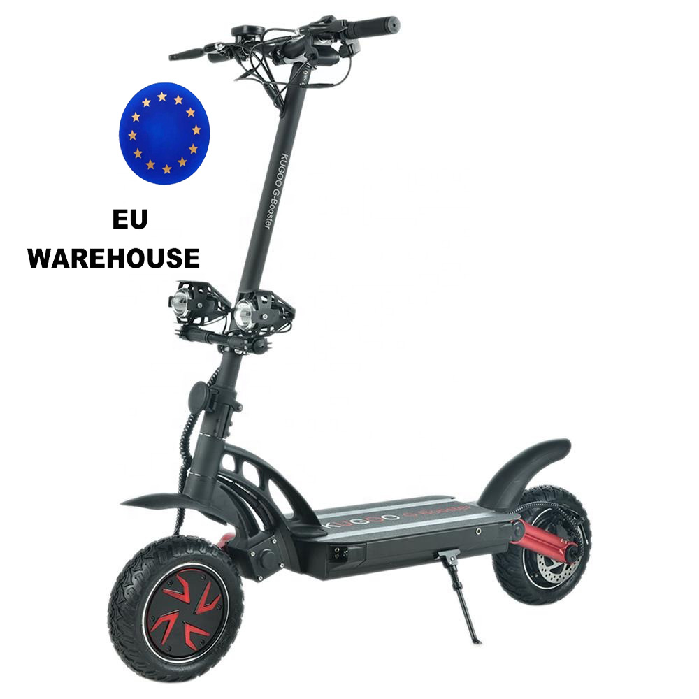 [EU STOCK] KUGOO G бустер электрический скутер EU Warehouse G-бустер складные электрические скутеры Kugoo G бустер внедорожник