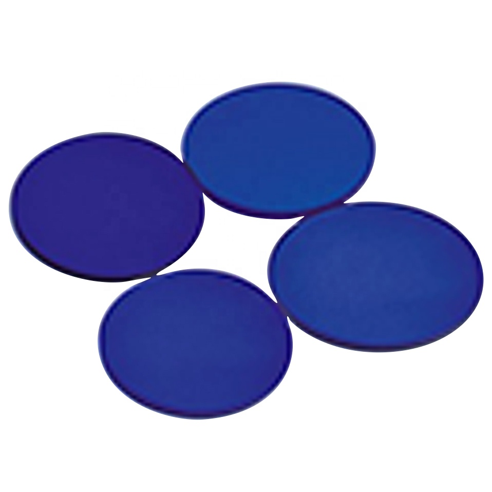 Color temperature rise glass selective absorption glass