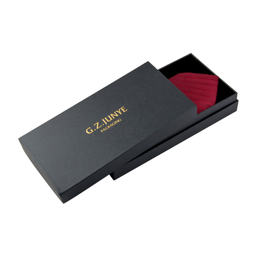 small luxury paper box custom cardboard mens tie sets gift box