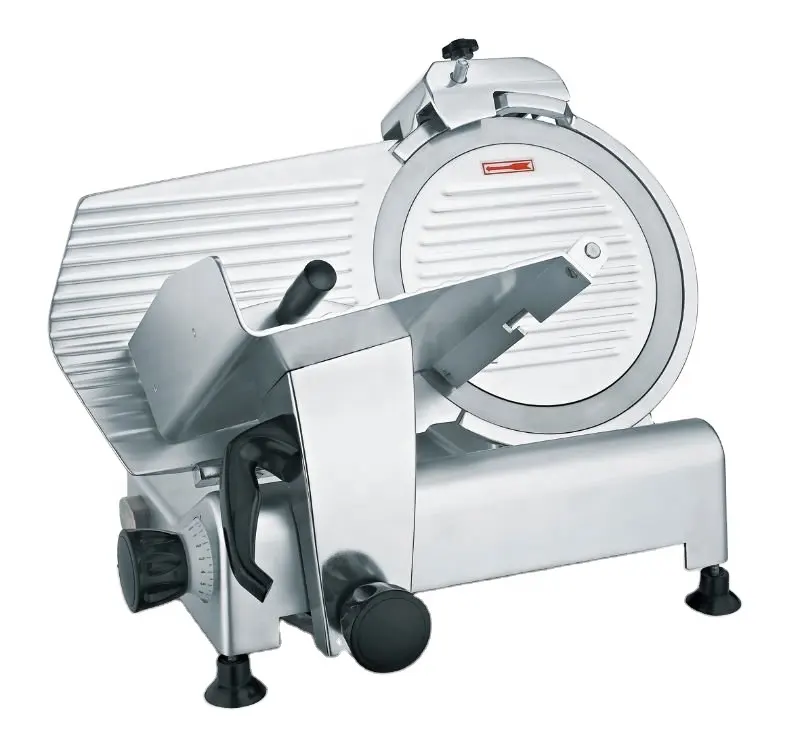 12 inch semi-automatic commercial deli meat cutting machine slicer