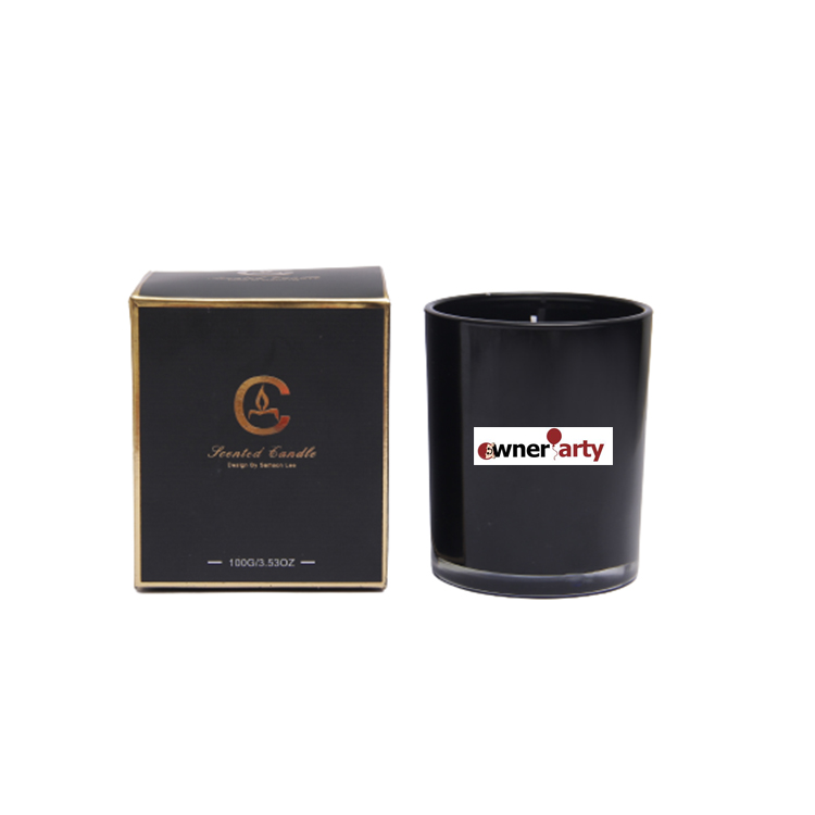 Customized Fancy Christmas Soy Wax Wholesale Organic Private Label Luxury Scented Candles