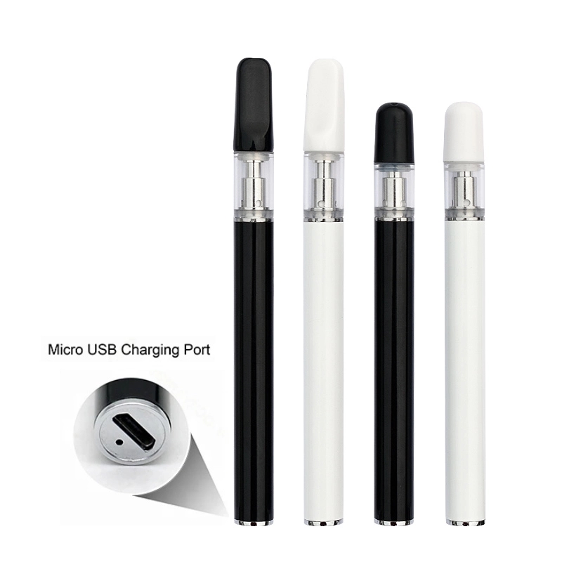 Новейшая одноразовая ручка CartsVape, оптовая продажа, полностью керамическая катушка, пустая перезаряжаемая одноразовая электронная сигарета CBD