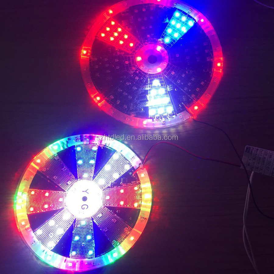 LED 2835 самоуправляемый мельница pixel light CE круглый 150 мм 180 мм пиксель свет