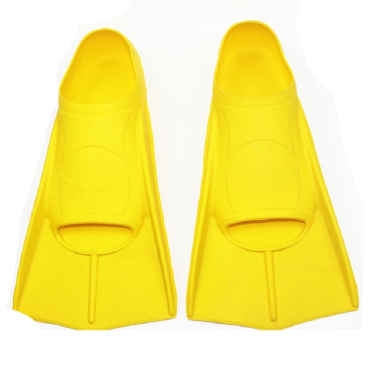 silicone swim mono fins diving fins detachable fins board