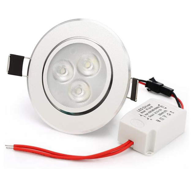 1 Вт, 3 Вт, 5 Вт, AC85-265V малые и мини алюминиевого сплава RGB COB Светодиодный прожектор с дистанционным управлением