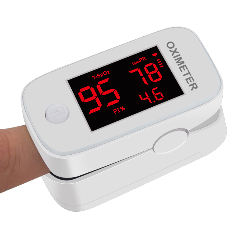 Hot Selling Ready To Ship Blood Measuring Devices Pulse Oximete Finger Monitor