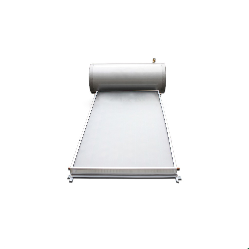 Solar Energy Thermal Flat Plate Water Heater Panel with Heat Pipes