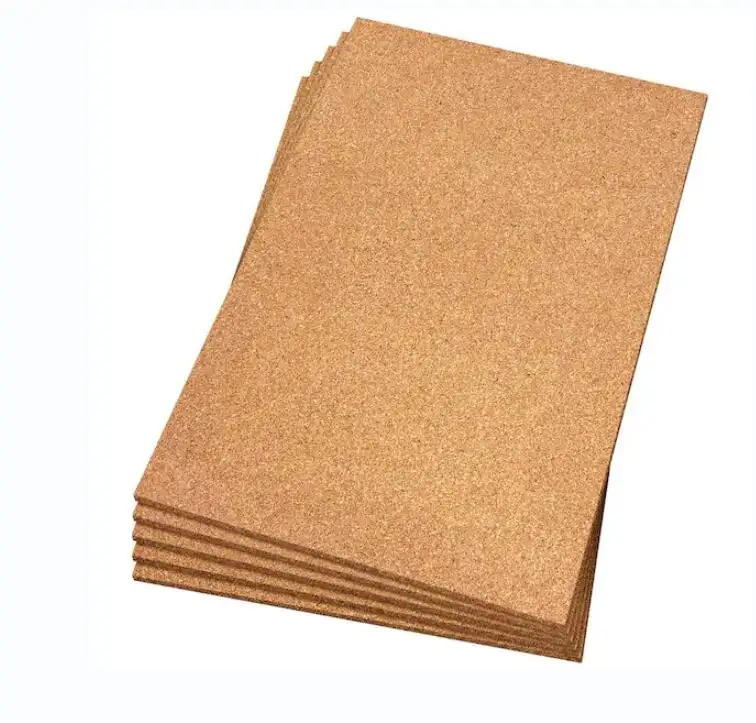 Gauge 10 mm cork plates pressed cork insulation board 100x50cm insulation cork