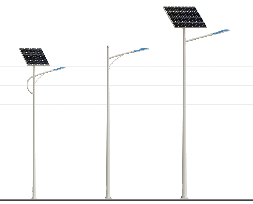 SOKOYO Led Street Light Factory Price Wholesale 30w Solar Light Grey,white Road IP66 150 70 DC30V~48V -10℃~60℃ 150LM/W 3-YEAR