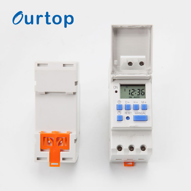 THC15A 220V 110V 24V 12V 18 on off жк-дисплей ежедневный или еженедельный программируемый цифровой таймер