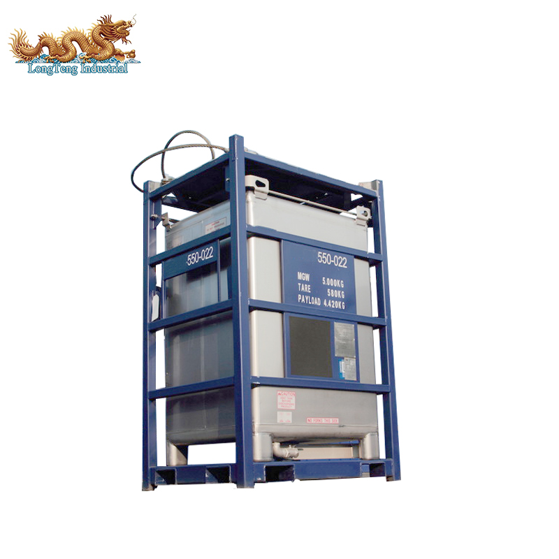 DNV 2.7-1 550 Gallon 2000L Offshore Tote Tank
