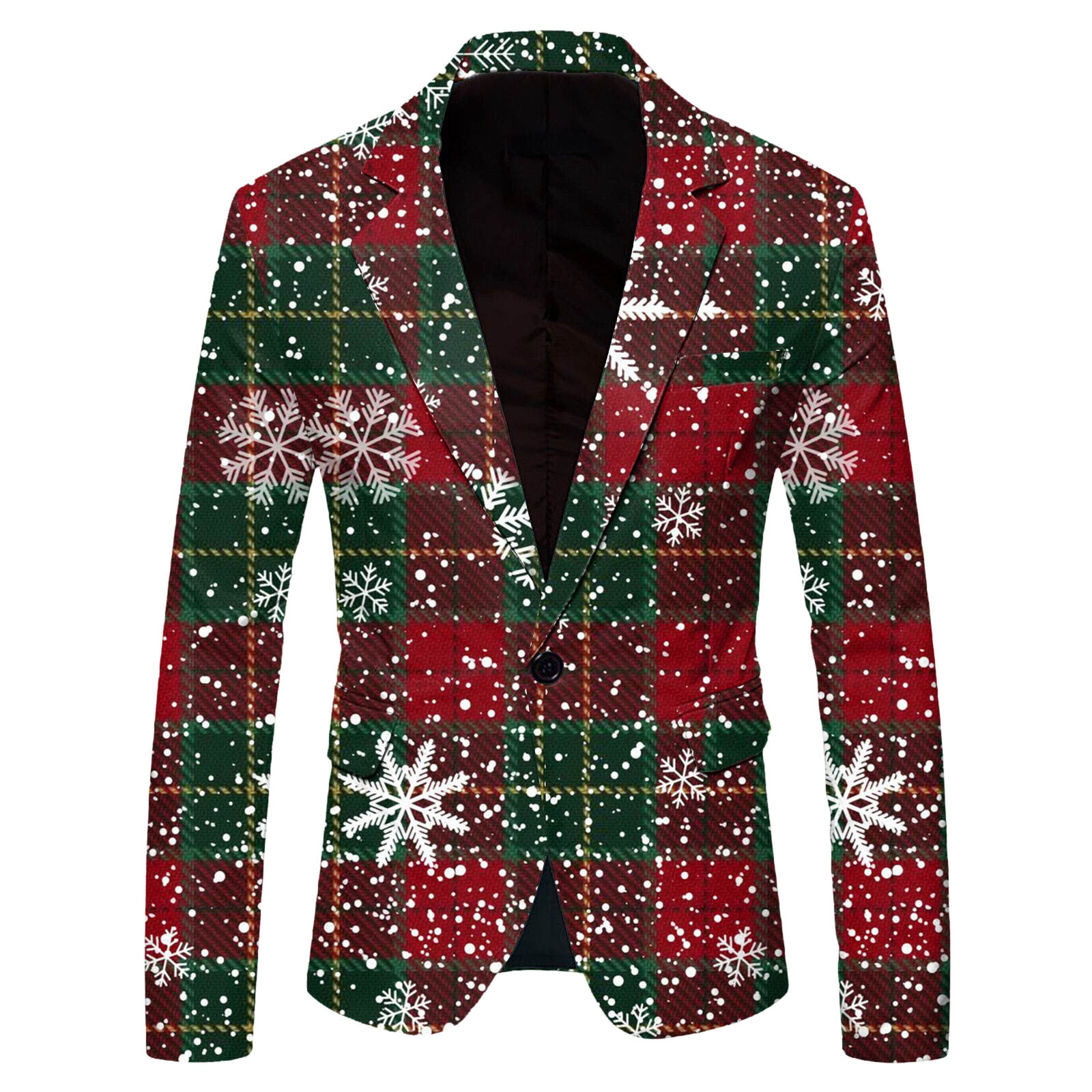 Latest Men Blazer Design Costume Pour Homme Slim Fit 3D Printed Fashion Single Breasted Formal Blazer Jacket Pants Suit