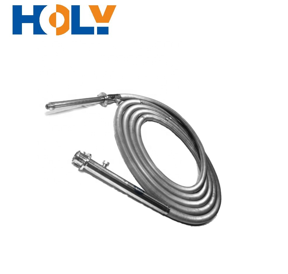 ASME & CE DN25,1 дюймовый низкотемпературный вакуумный изолированный гибкий шланг для Dewar