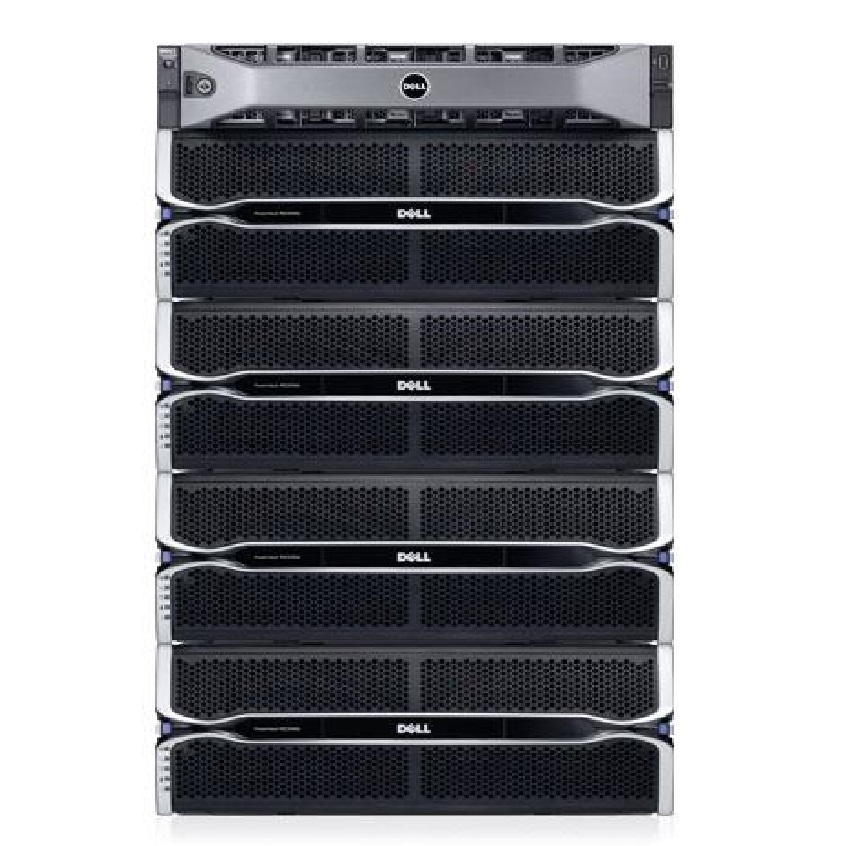 Высококачественный плотный корпус Dell PowerVault MD3060e