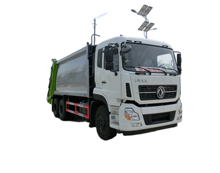Best Price New 20 Cubic Meters Rubbish Truck Ten Tires Compressed Garbage Truck