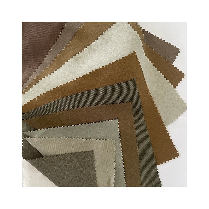 Factory Direct Sales Stock Fabric Mixed Colors Plain Weaving Dyed Technics Tencel Fabric