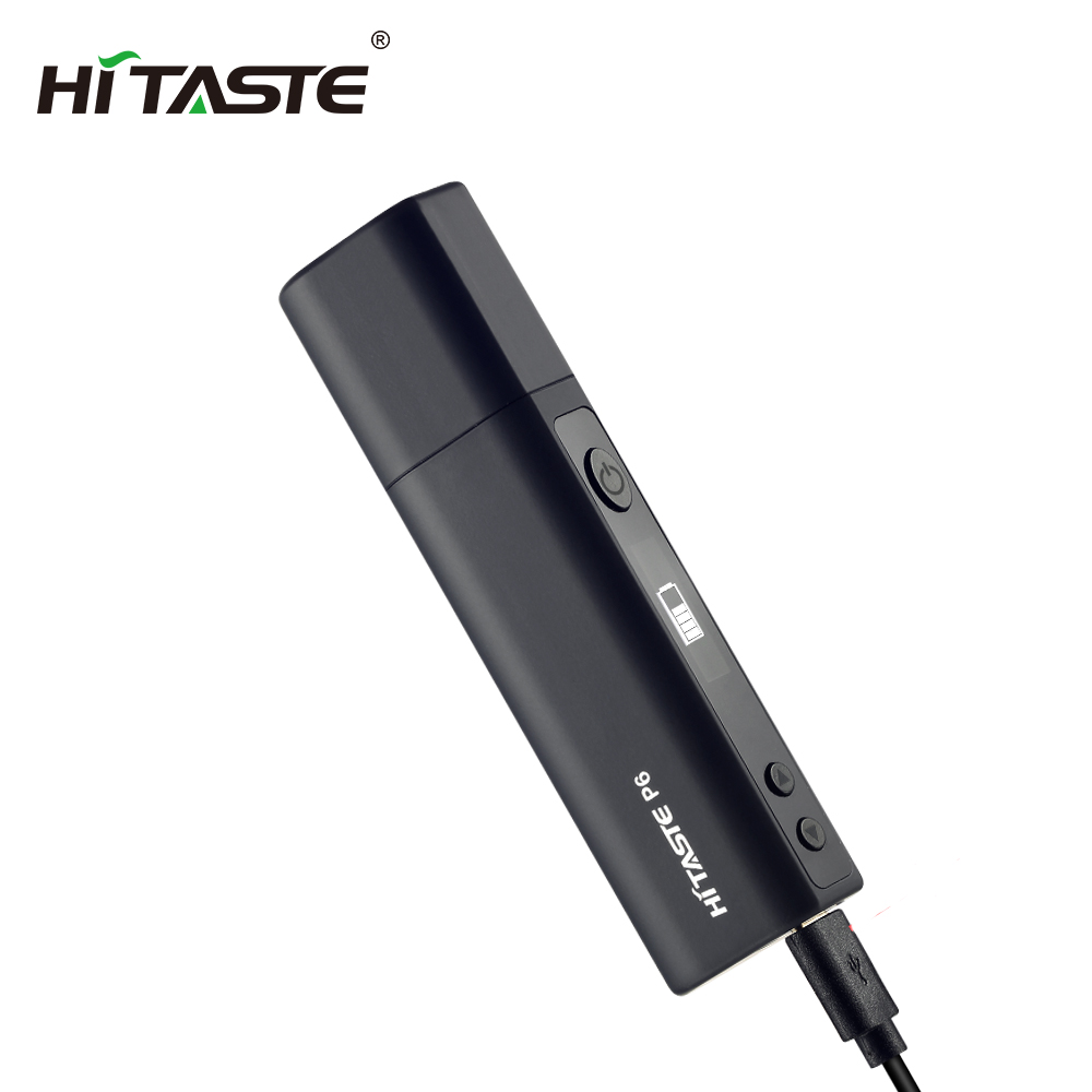Заводская оптовая продажа, электронная сигарета HiTaste P6, нагревательные наборы без горения с OLED-дисплеем