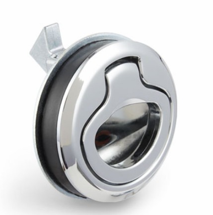 XK246-44-X Same as SOUTHCO small round handle pull ring cam lock with car and ships