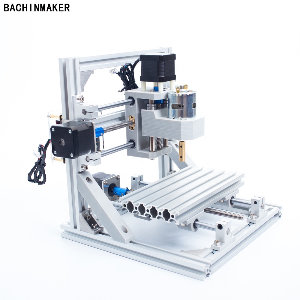 BACHINMAKER Hot Sell mini Machines for Small Business 1610 3axis cnc Laser Router Cutting Machine for Wood Acrylic Carving Toy